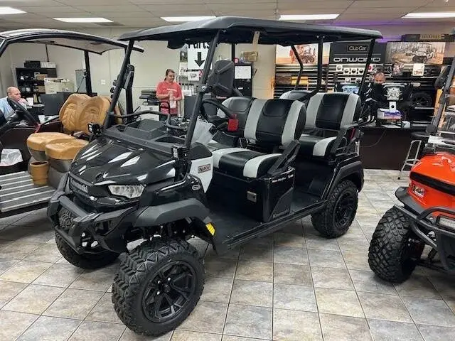 2025 Kawasaki NAV 4e LE Lithium Electric PTV 4 Passenger thumb 1