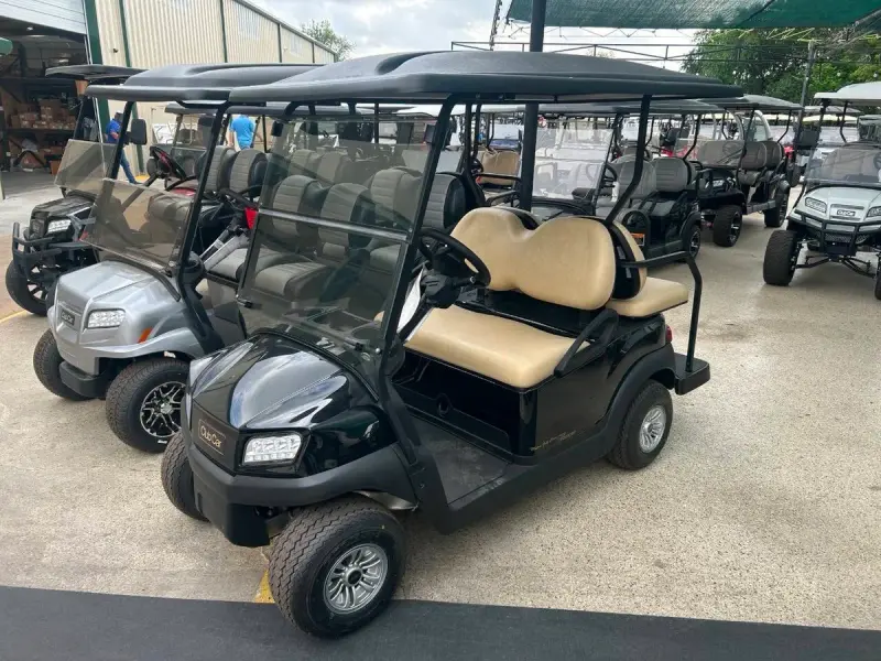 2026 Club Car 4 Passenger FLA Electric Tempo thumb 1
