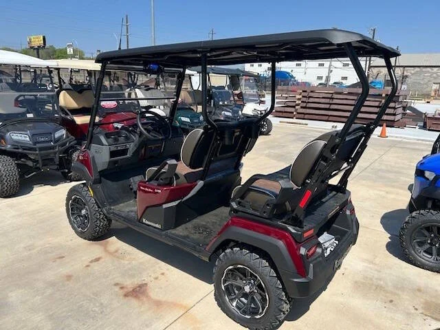 2025 Kawasaki NAV 4e LE Limited Lithium Electric thumb 4