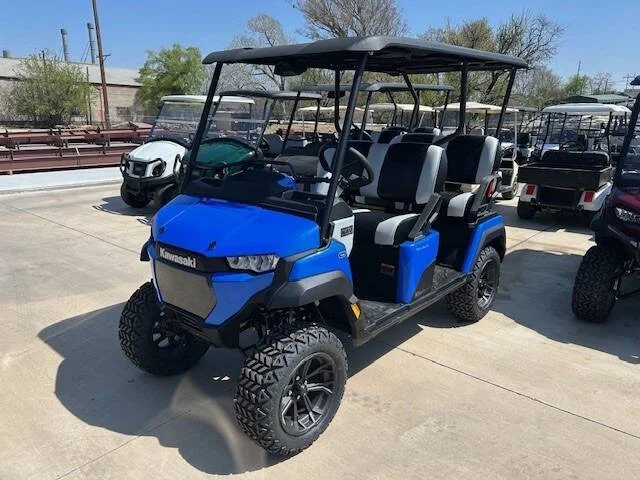 2025 Kawasaki NAV 4e FLA Electric 4 Passenger thumb 2