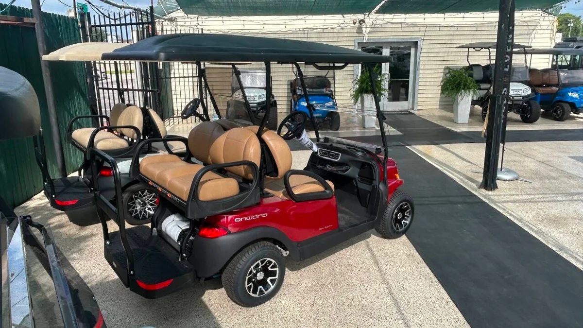 2027 Club Car Onward 4 Passenger thumb 3