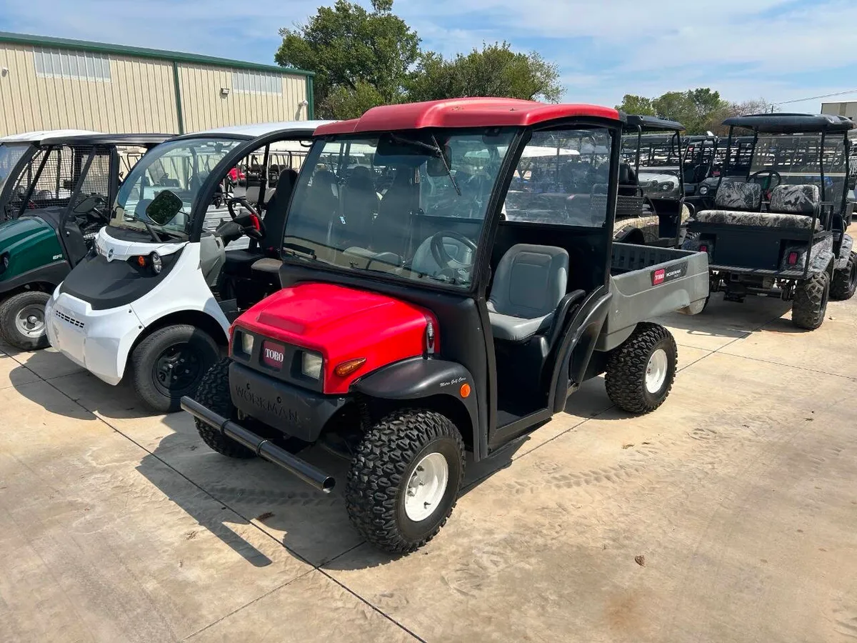2012 Toro Workman Lithium Electric photo 1