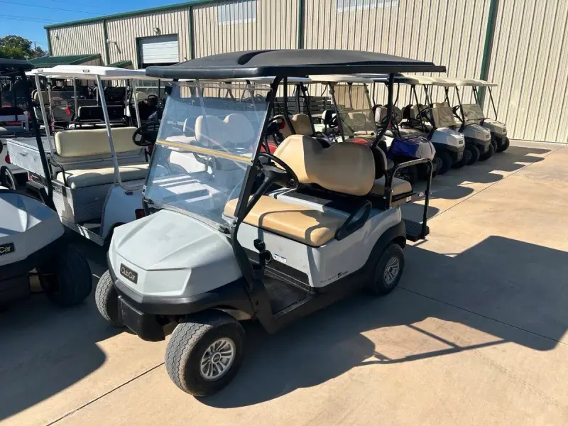 2021 Club Car 4 Passenger FLA Electric photo 1