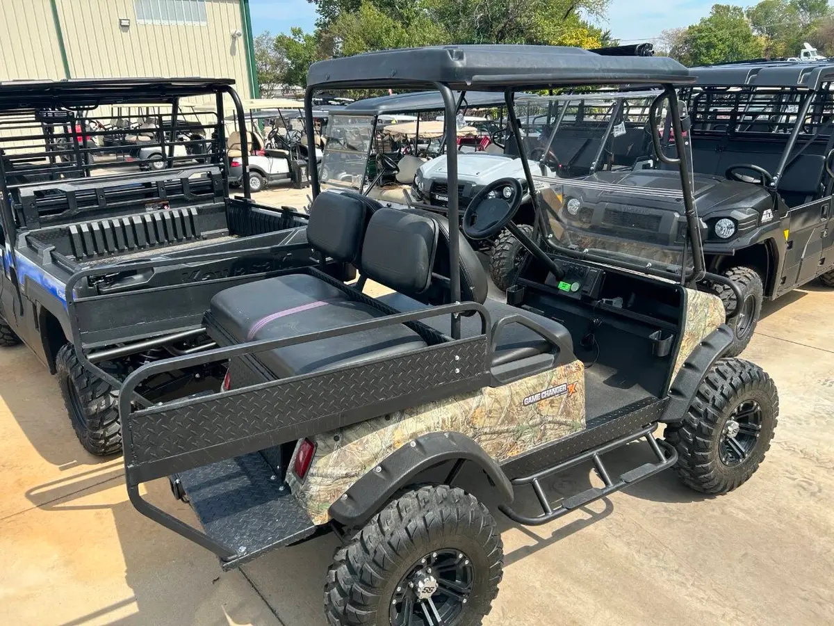 2015 HuntVe Game Changer TX 4x4 Lithium Electric thumb 3