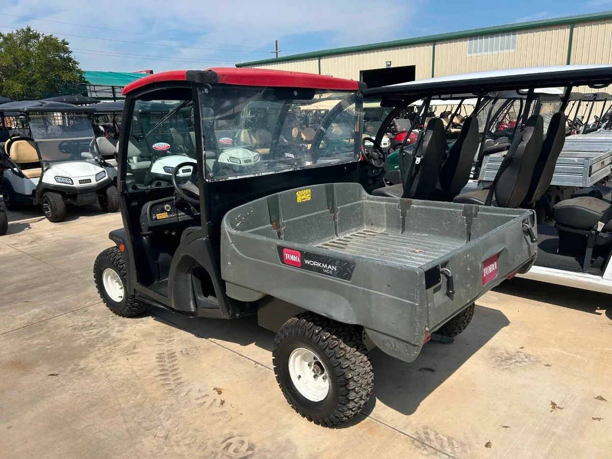 2012 Toro Workman Lithium Electric thumb 2