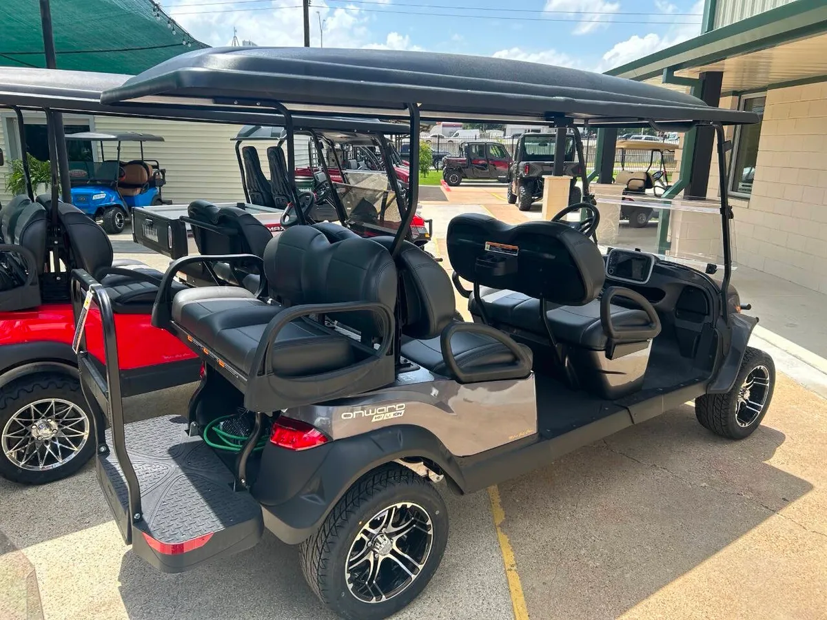 2027 Club Car Onward Lift thumb 3