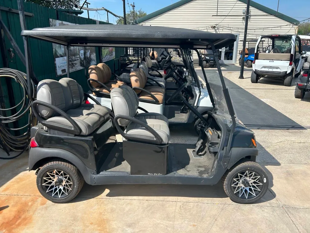 2026 Club Car Tempo CPO Factory Refurb Lithium thumb 2
