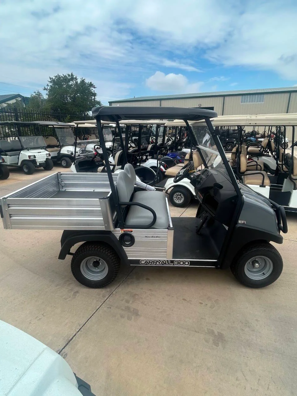 2027 Club Car Carryall 300 thumb 2