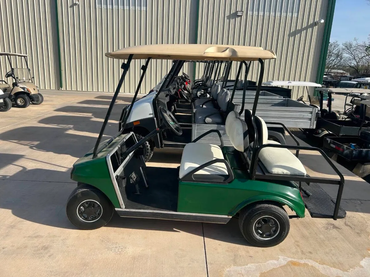 1998 Club Car 4 Passenger Golf Car Electric FLA thumb 2