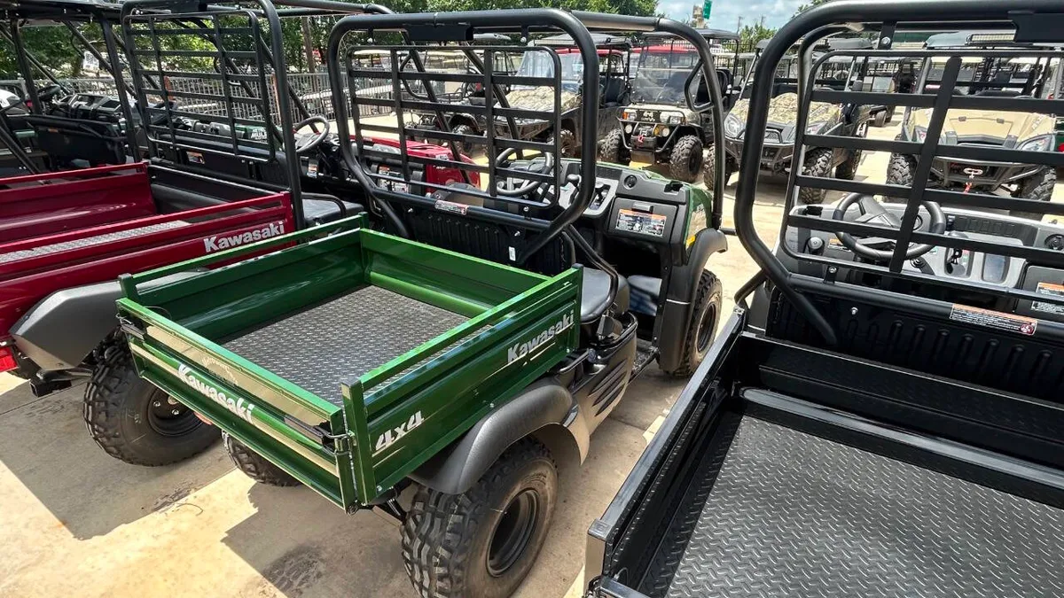 2026 Kawasaki Mule SX thumb 2