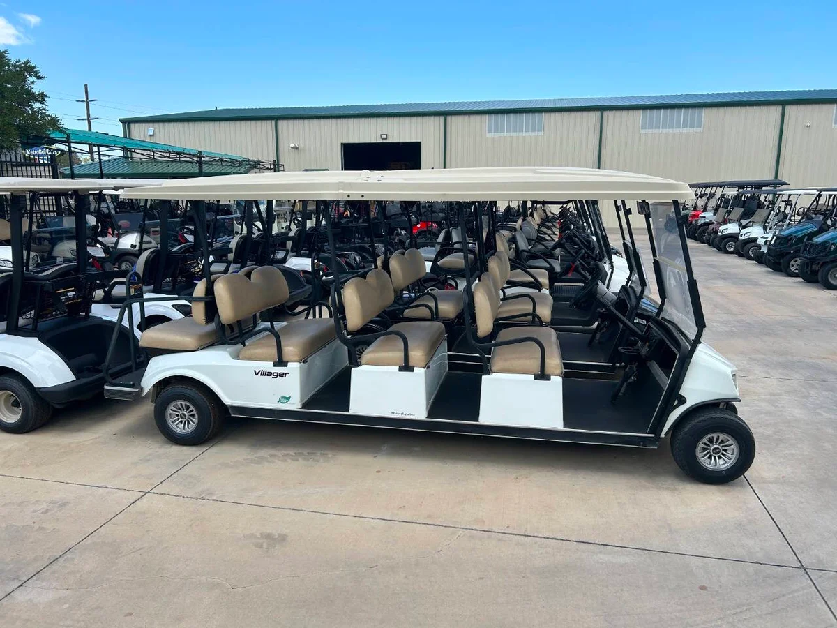 2022 Club Car Villager 8 thumb 2