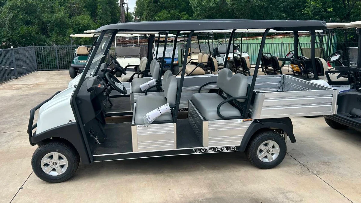 2026 Club Car Transporter thumb 2