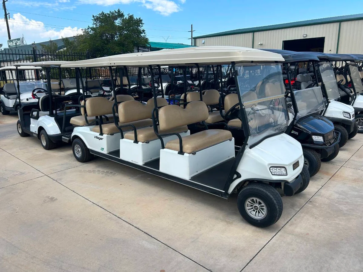2022 Club Car Villager 8 thumb 1