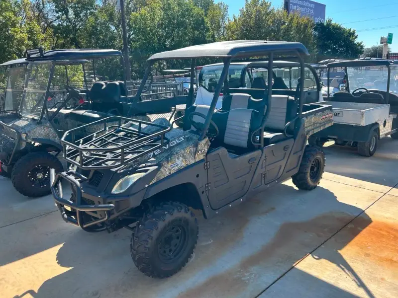 2023 HuntVe Game Changer Electric 4x4 EPS 15.3 kW Lithium photo 1