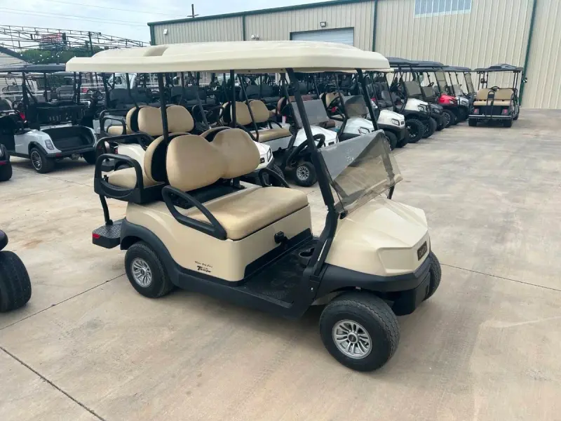 2022 Club Car 4 Passenger Electric FLA thumb 1