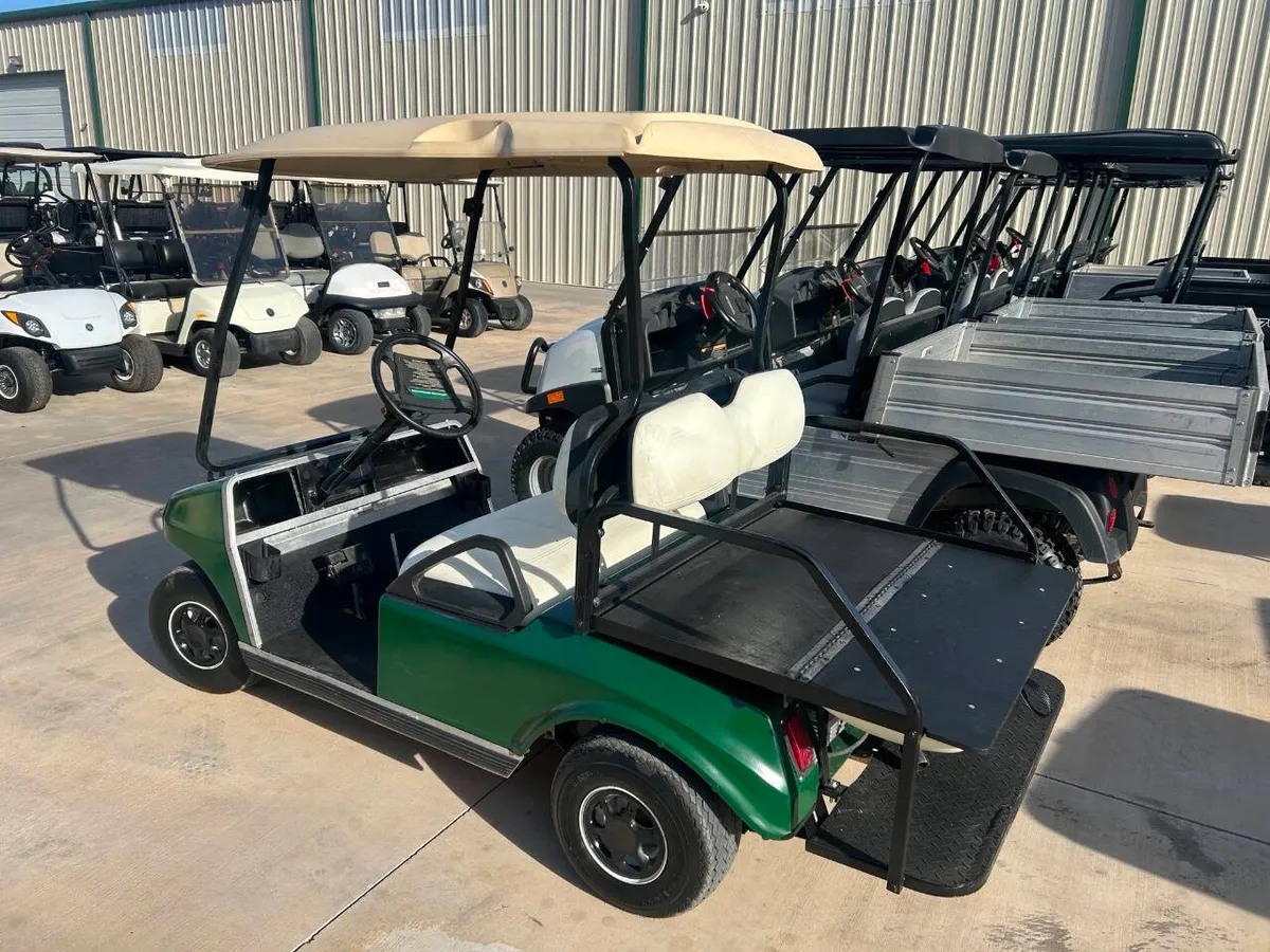 1998 Club Car 4 Passenger Golf Car Electric FLA thumb 3