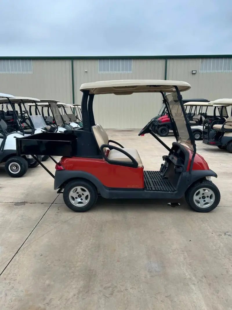 2007 Club Car Golf Car Utility Electric thumb 1