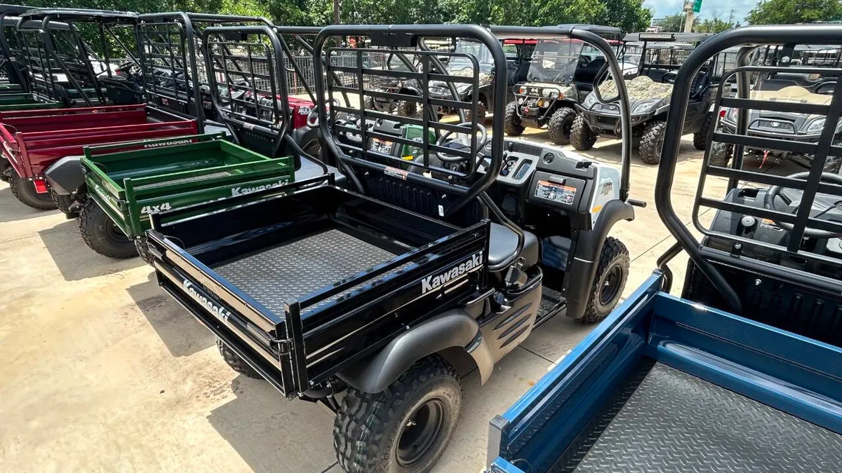 2027 Kawasaki Mule SX thumb 2