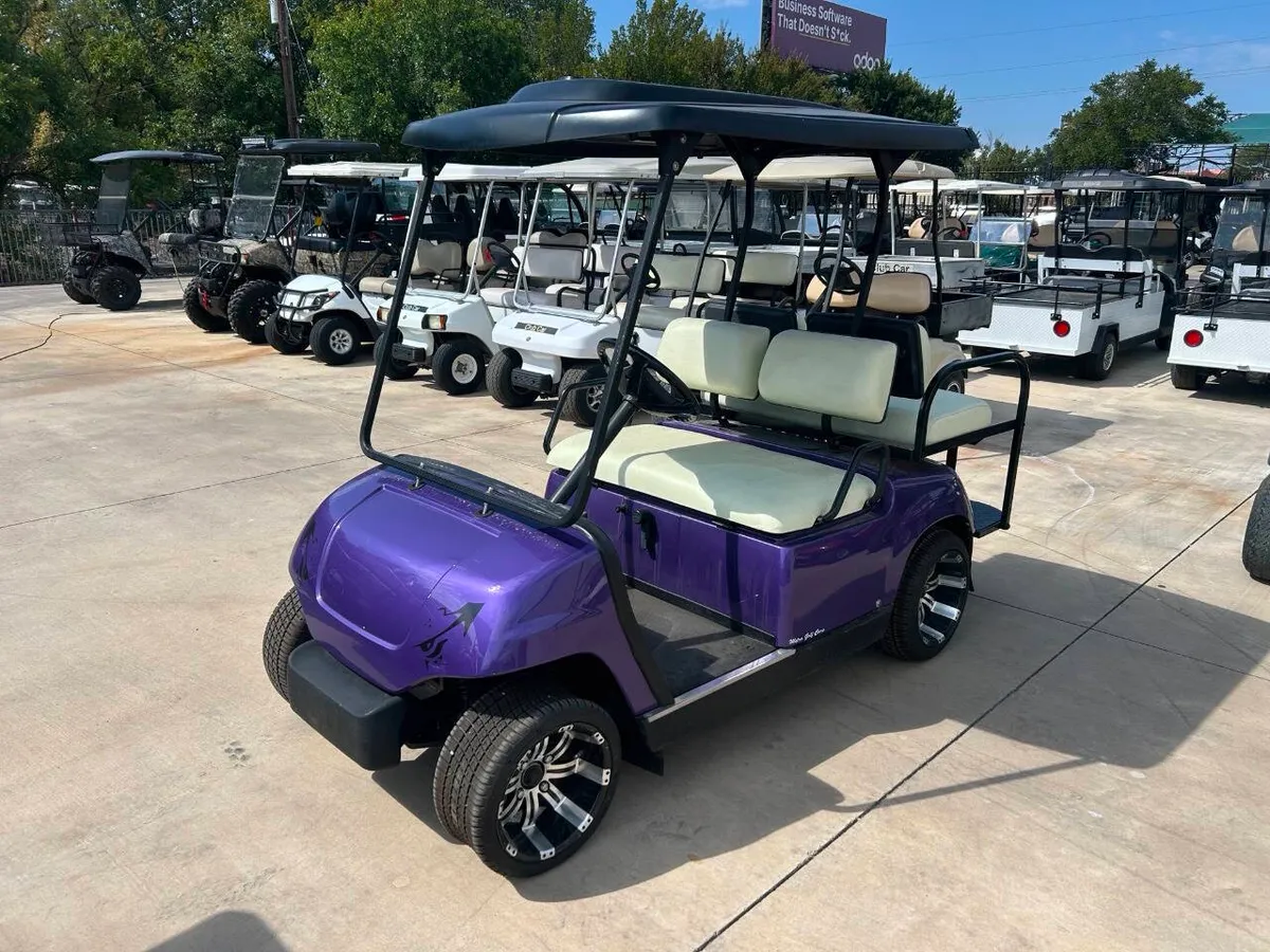 2005 Yamaha 4 Passenger Gas photo 1