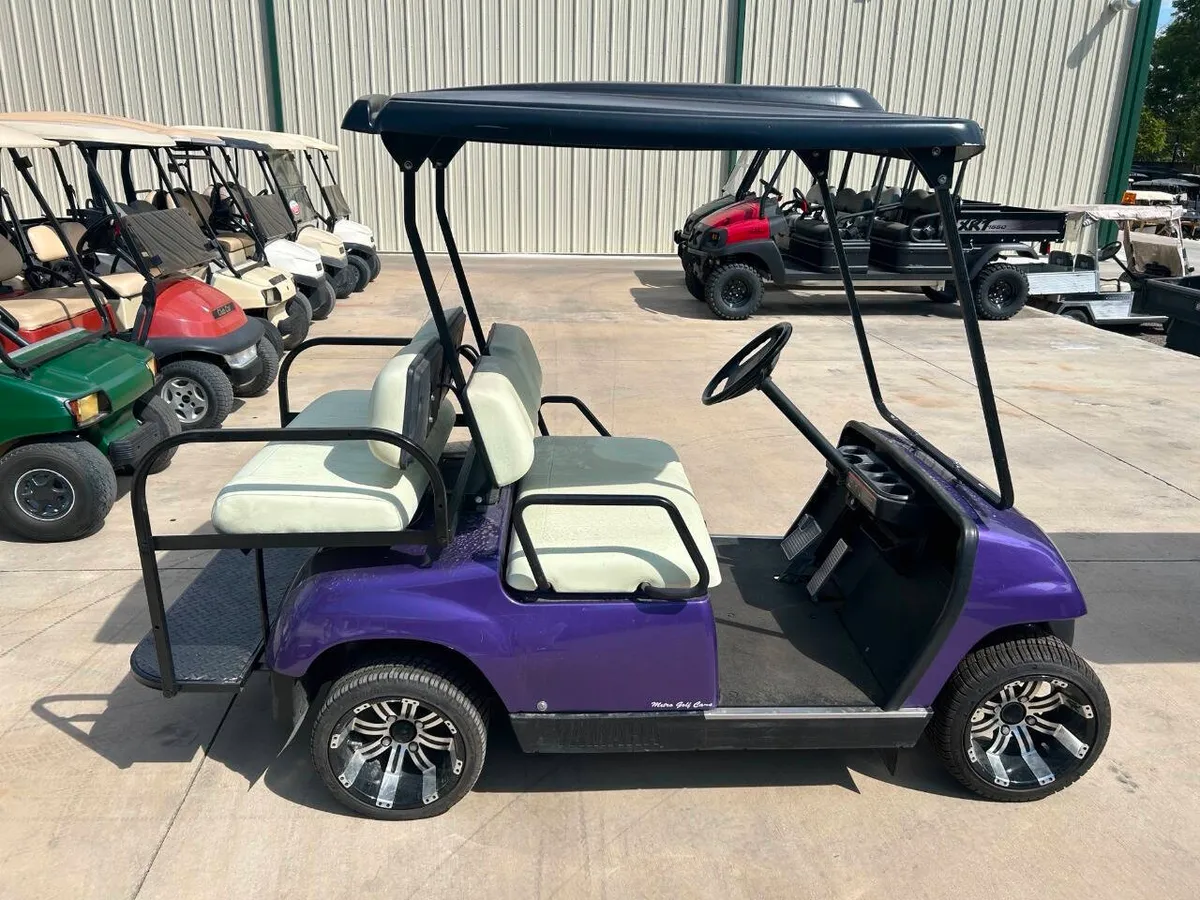 2005 Yamaha 4 Passenger Gas thumb 3