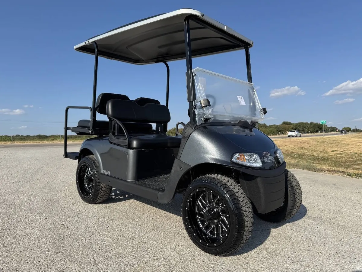2021 E-Z-GO RXV ELiTE Lithium thumb 3