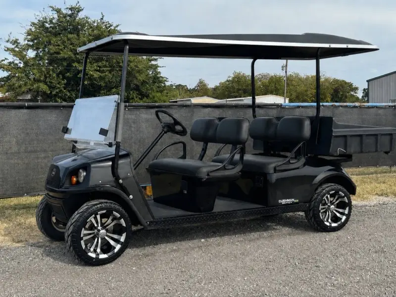 2022 Cushman Shuttle 4 Elite Lithium