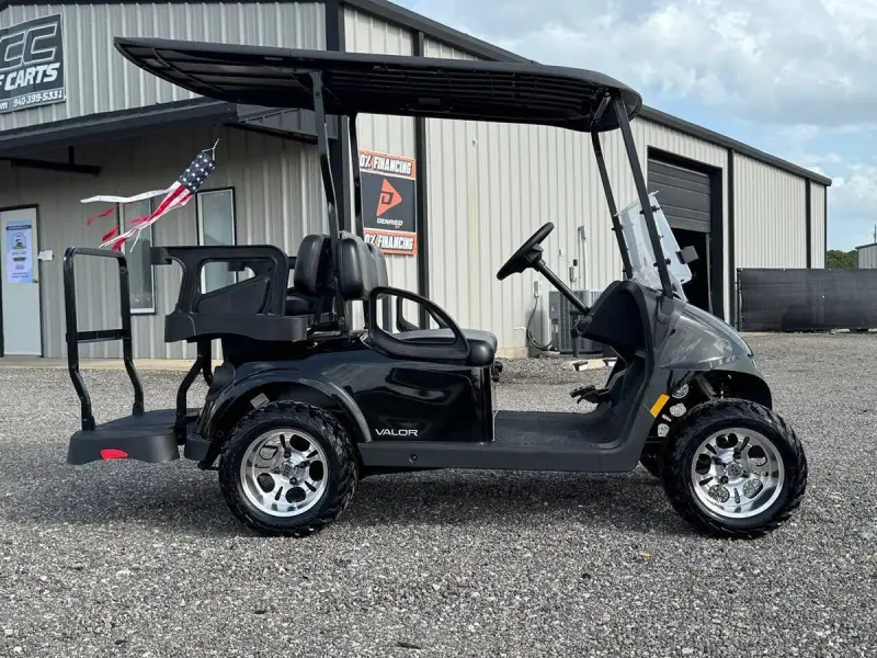 2027 E-Z-GO RXV VALOR 4 S+ Kawasaki EFI GA RXV VALOR 4 S+ Kawasaki EFI GAS thumb 1