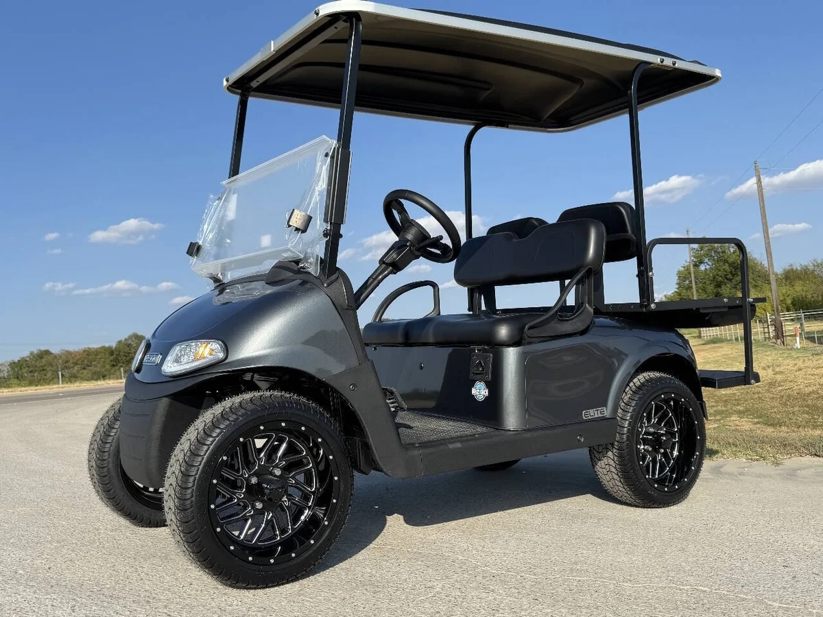 2021 E-Z-GO RXV ELiTE Lithium photo 1