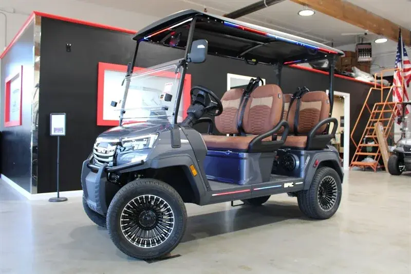 2026 Epic Carts E40FX CA STREET LEGAL thumb 1