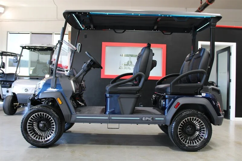 2026 Epic Carts E40FX CA STREET LEGAL thumb 3