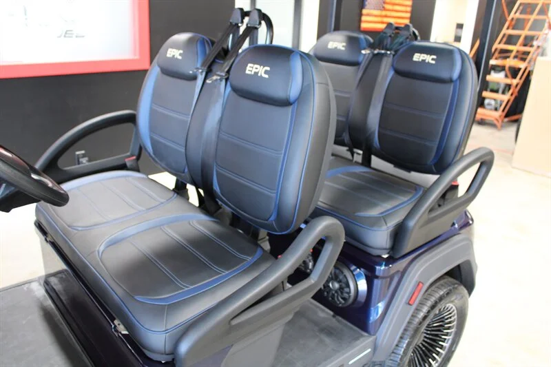 2026 Epic Carts E40FX CA STREET LEGAL thumb 4