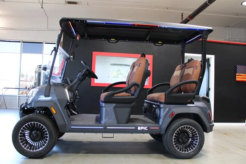 2026 Epic Carts E40FX CA STREET LEGAL thumb 3