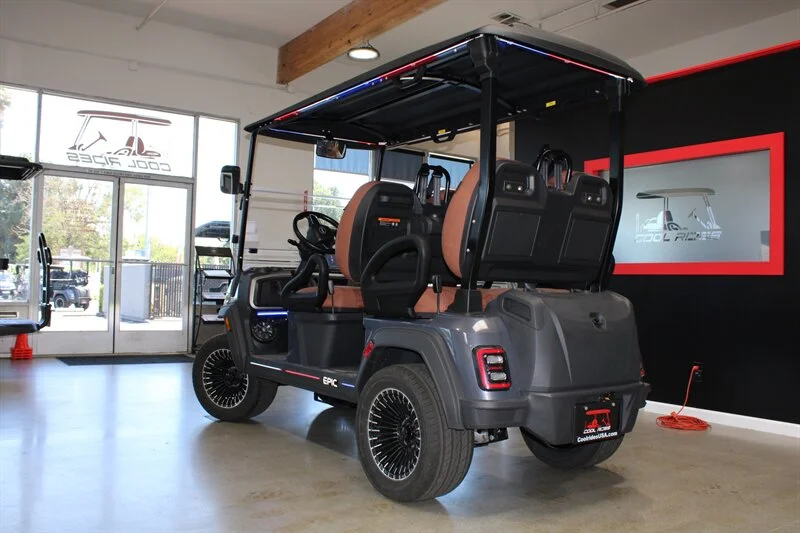 2026 Epic Carts E40FX CA STREET LEGAL thumb 2