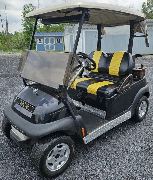 2009 Club Car Precedent thumb 1