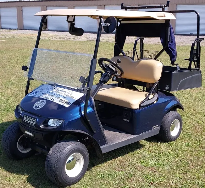 2019 E-Z-GO TXT photo 1