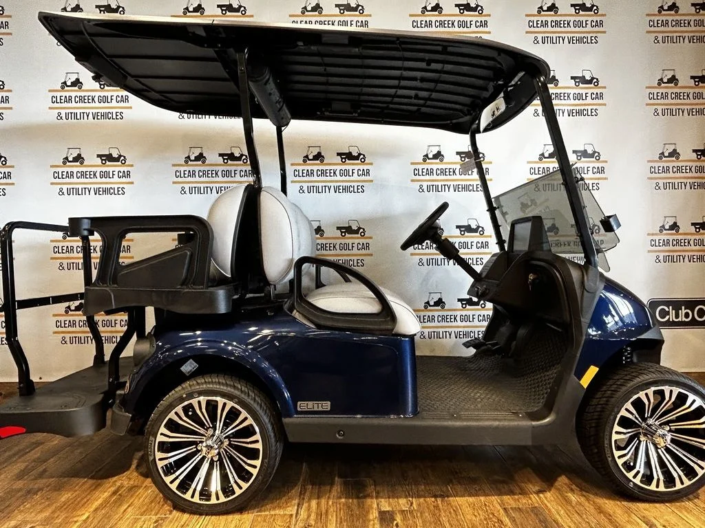 2026 E-Z-GO RXV 4 Touring ST Elite Lithium Patriot Blue thumb 2