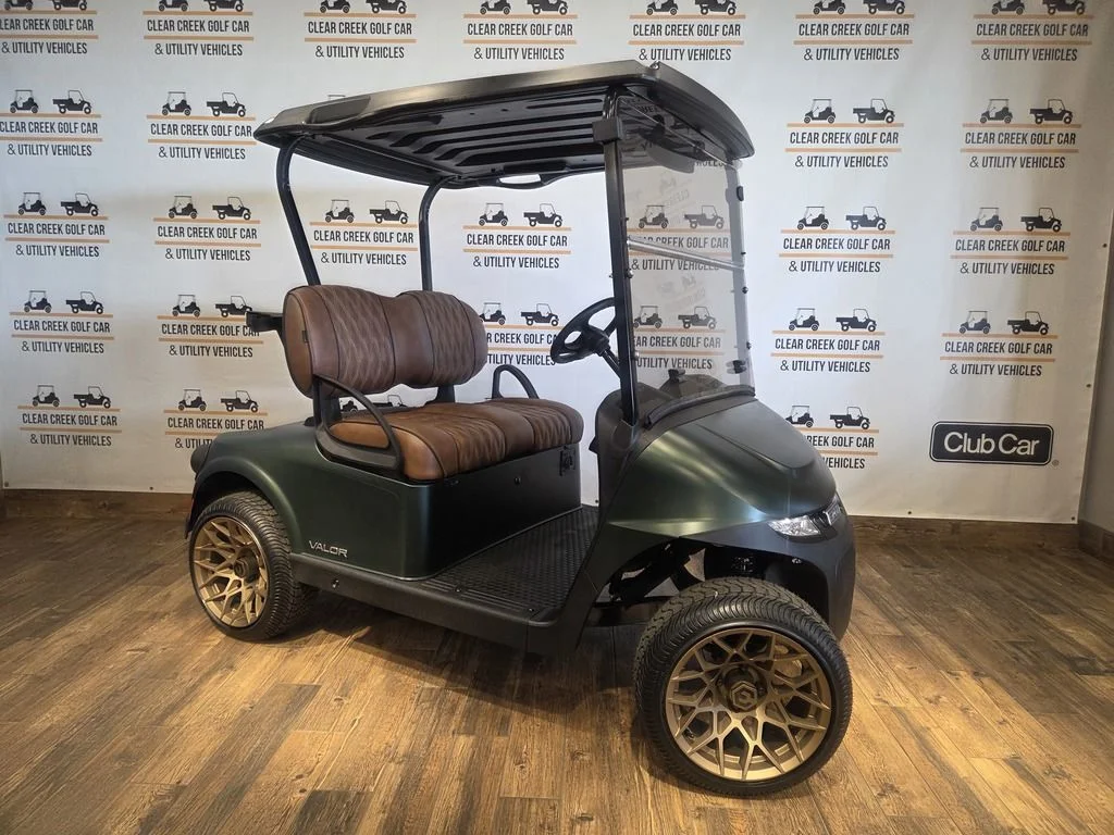 2025 E-Z-GO RXV 2 Valor S + 48V Matte Green photo 1