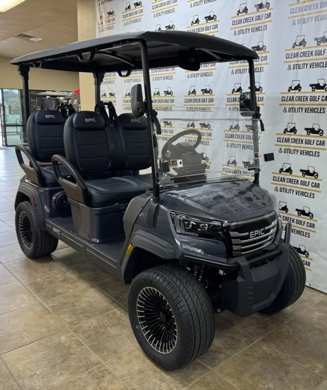 2026 Epic Carts E40FX photo 1