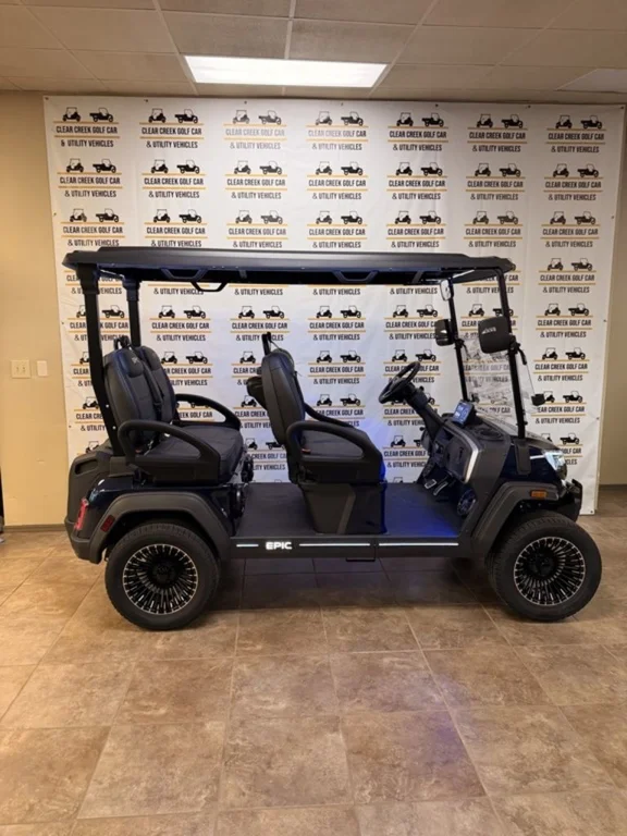 2026 Epic Carts E40FX thumb 2