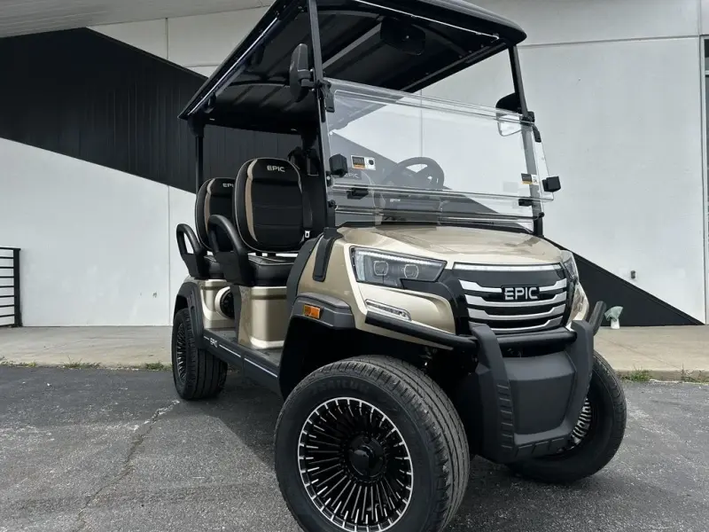 2026 Epic Carts E40FX thumb 1