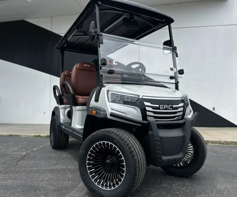 2026 Epic Carts E40FX thumb 1