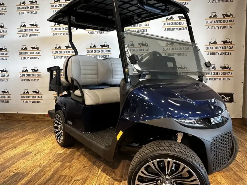 2026 E-Z-GO RXV 4 Touring ST Elite Lithium Patriot Blue photo 1