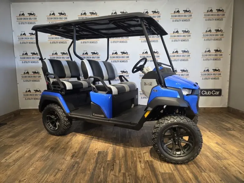 2025 Kawasaki NAV® 4E photo 1