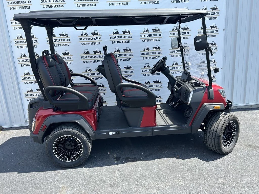 2026 Epic Carts E40FX thumb 2