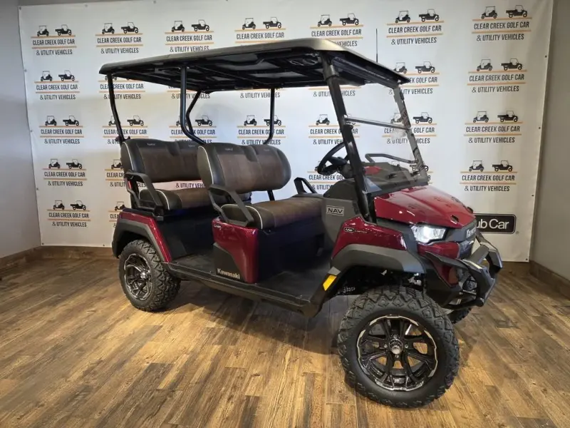 2025 Kawasaki NAV® 4E Limited photo 1