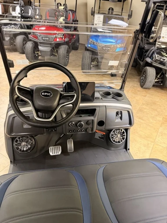 2026 Epic Carts E40FX thumb 3