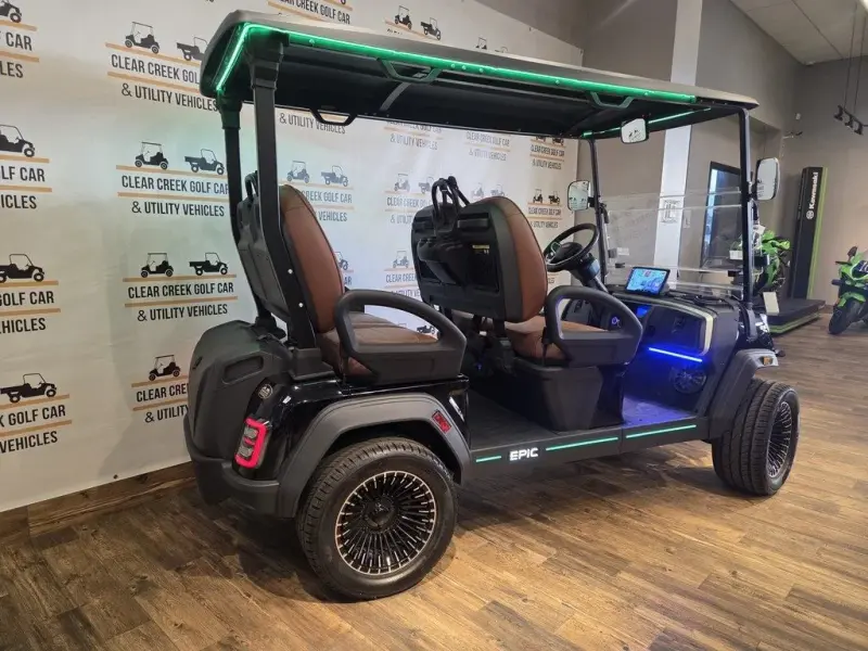 2026 Epic Carts E40FX thumb 4