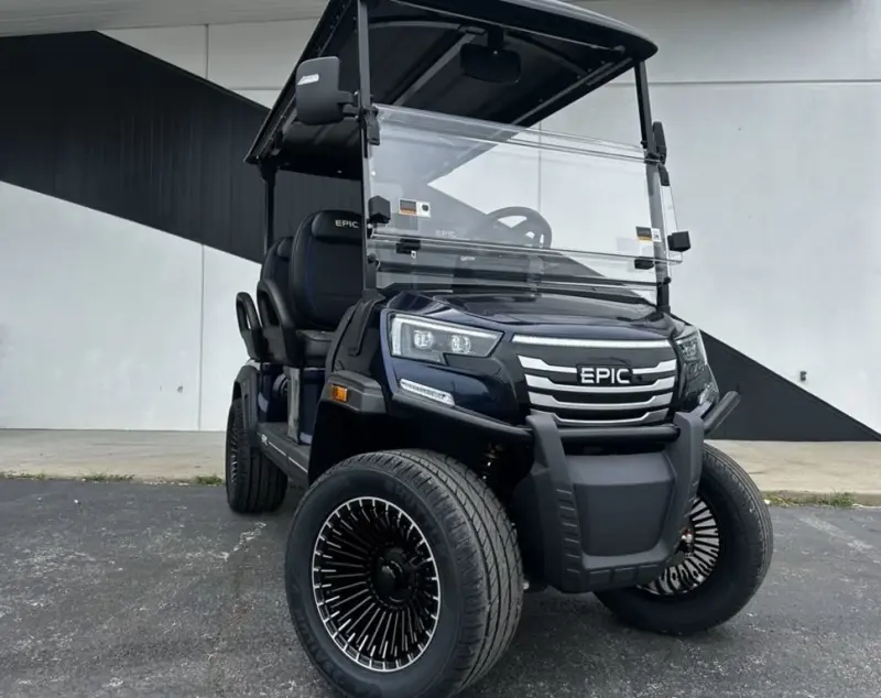 2026 Epic Carts E40FX thumb 1