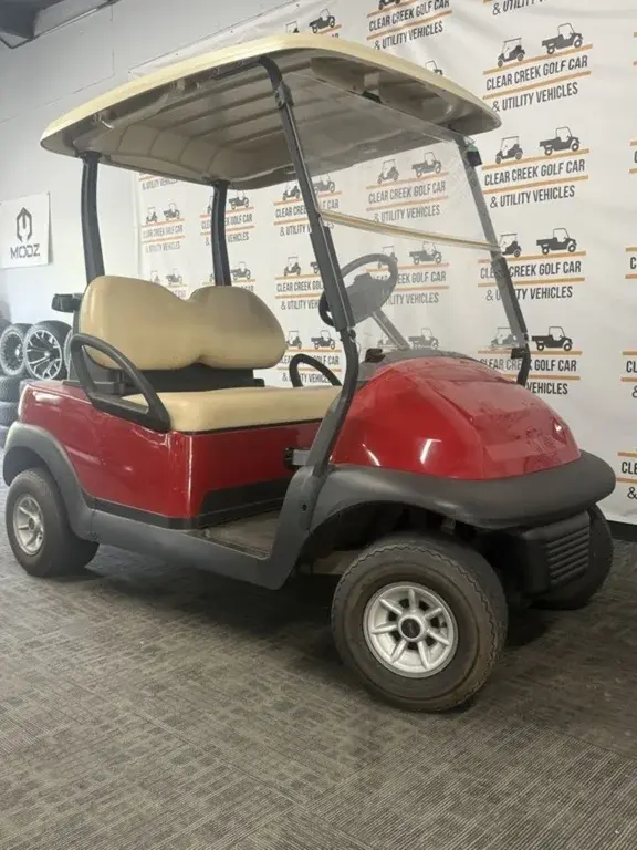 2014 Club Car Precedent thumb 1