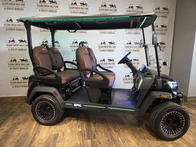 2026 Epic Carts E40FX thumb 3